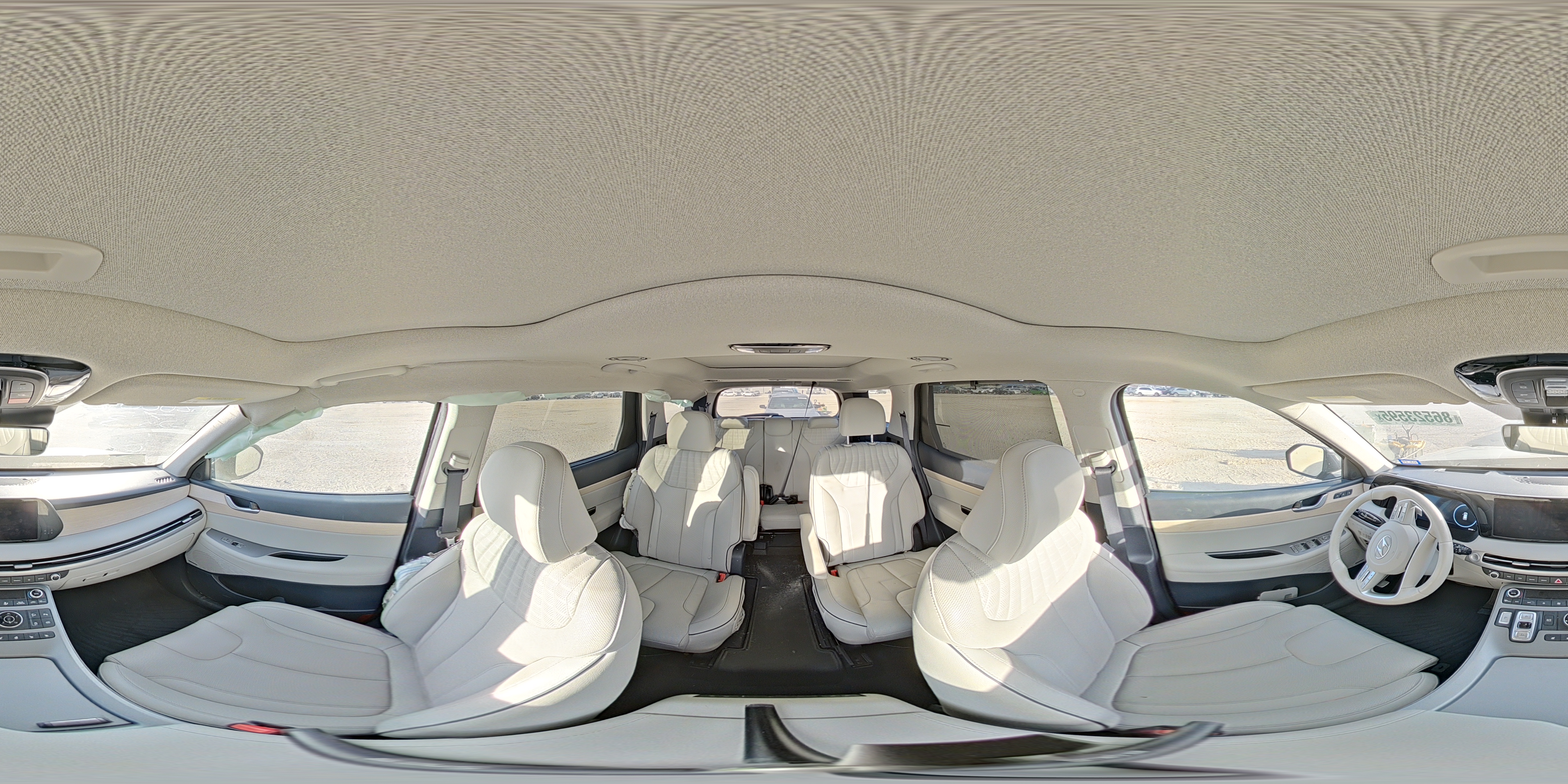 2024 Hyundai Palisade Limited VIN: KM8R5DGE9RU725843 Lot: 86523595