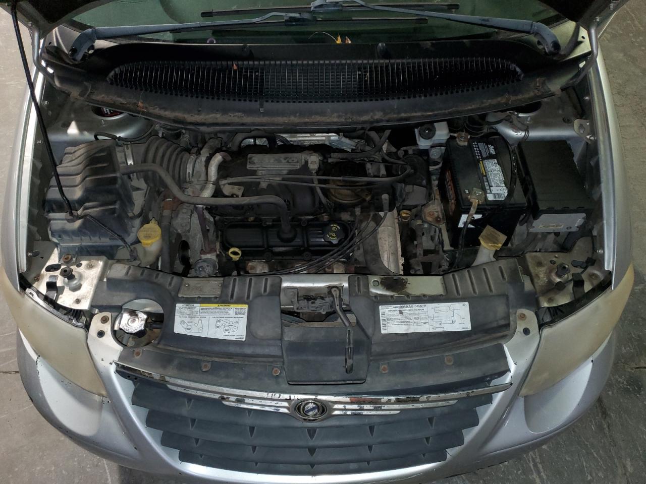 2005 Chrysler Town & Country Lx VIN: 2C4GP44R35R120110 Lot: 86116965