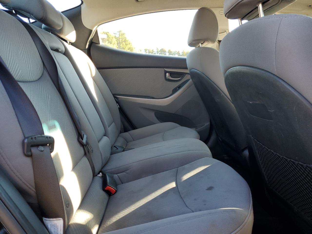 2013 Hyundai Elantra Gls VIN: 5NPDH4AE1DH356008 Lot: 86986275