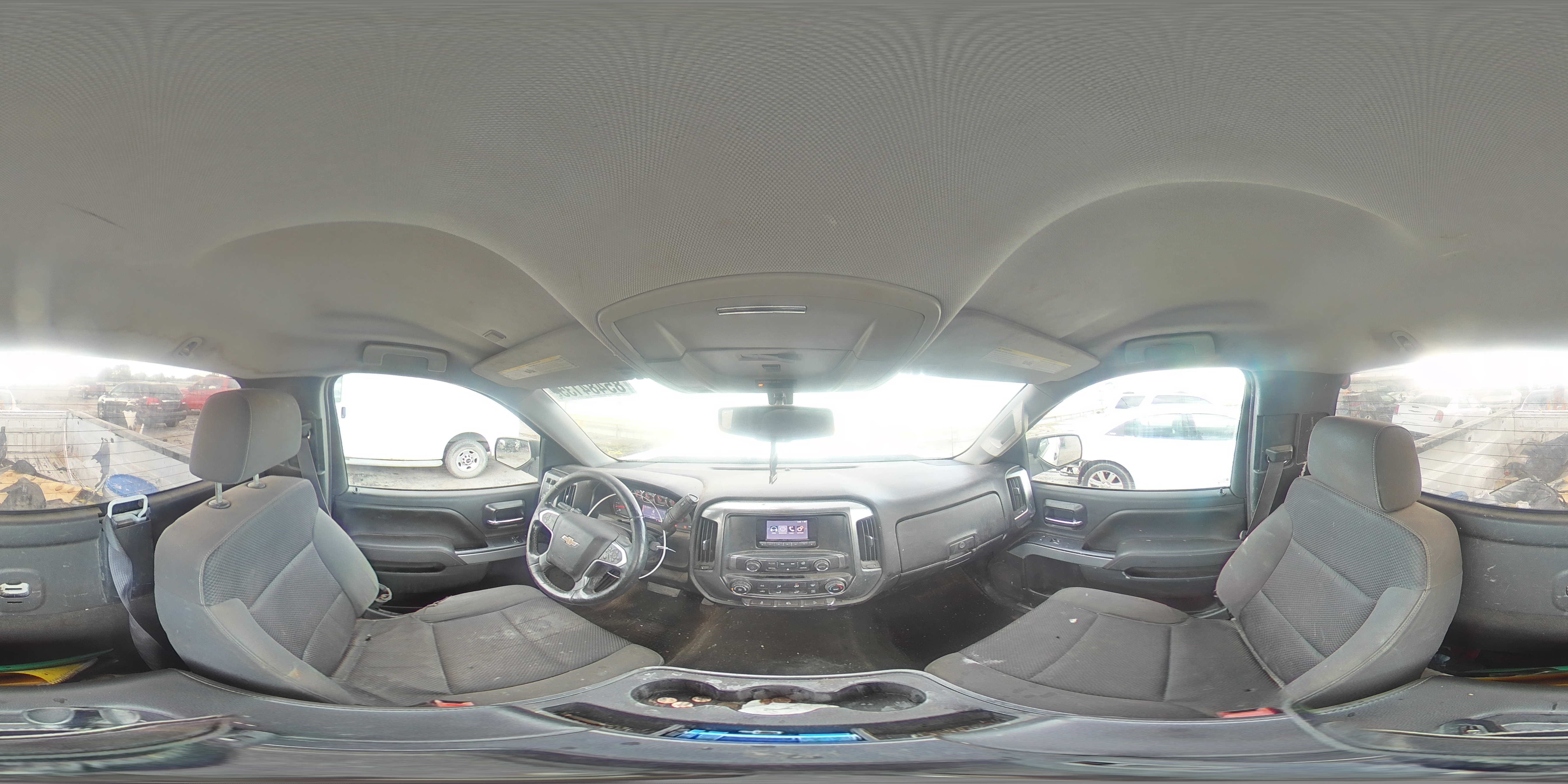 2014 Chevrolet Silverado K1500 Lt VIN: 1GCNKREC1EZ153089 Lot: 85484135