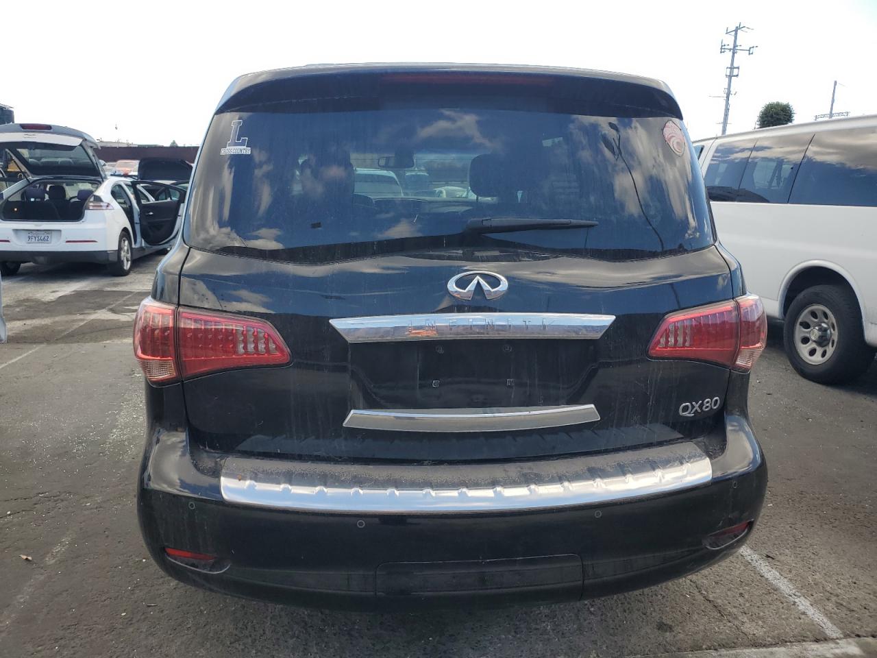 2015 Infiniti Qx80 VIN: JN8AZ2NF9F9572289 Lot: 85301945