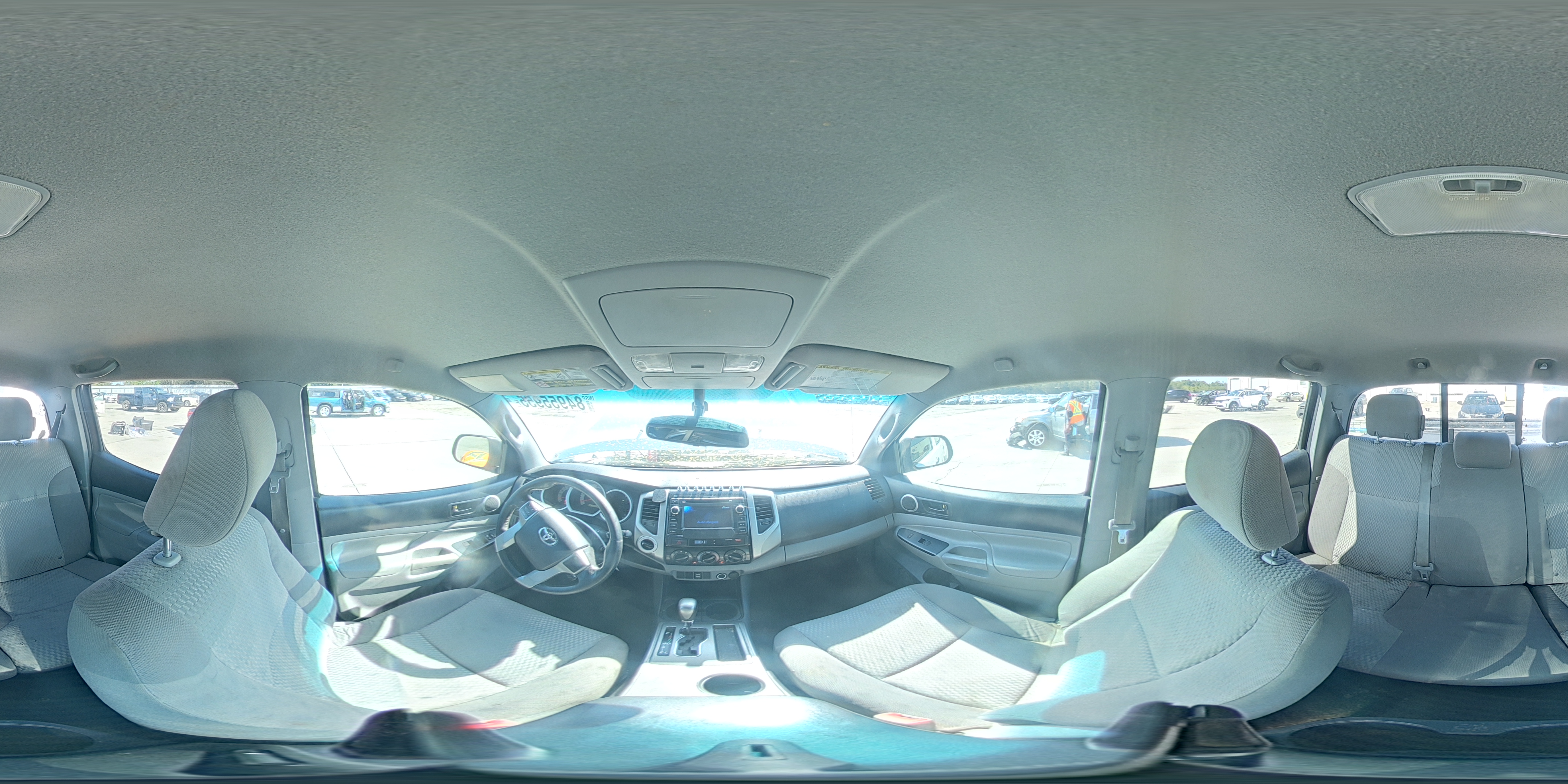 2013 Toyota Tacoma Double Cab VIN: 5TFLU4ENXDX064296 Lot: 84955955