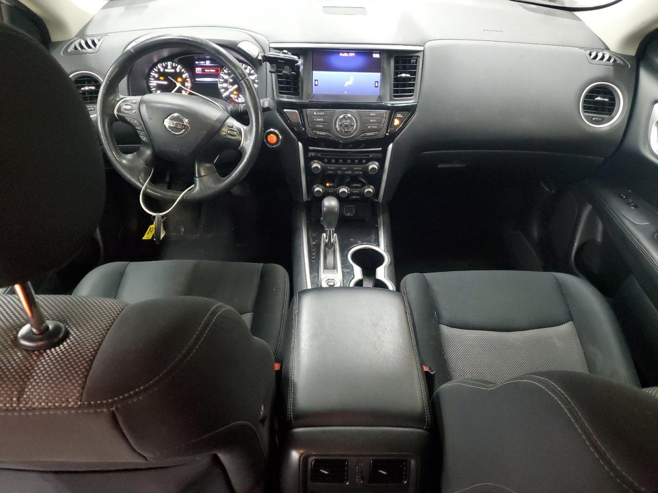 2018 Nissan Pathfinder S VIN: 5N1DR2MM8JC645846 Lot: 86335895