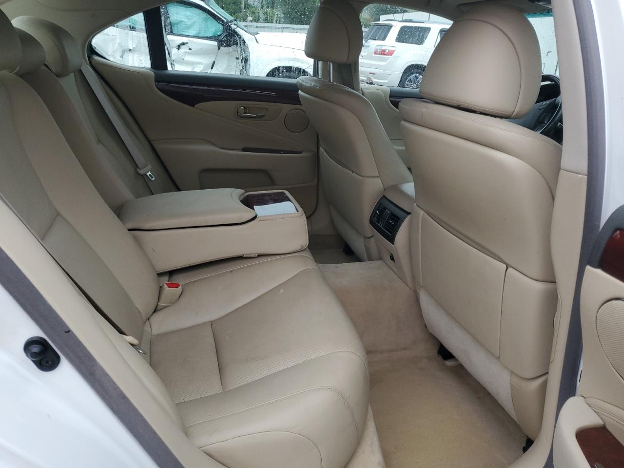 2008 Lexus Ls 460 VIN: JTHBL46F985082214 Lot: 89896625