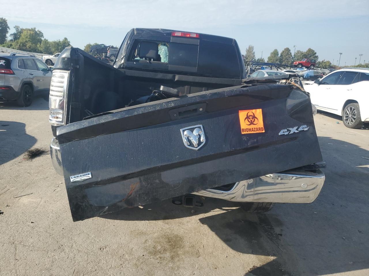 2018 Ram 2500 Laramie VIN: 3C6UR5FL6JG216722 Lot: 85714105