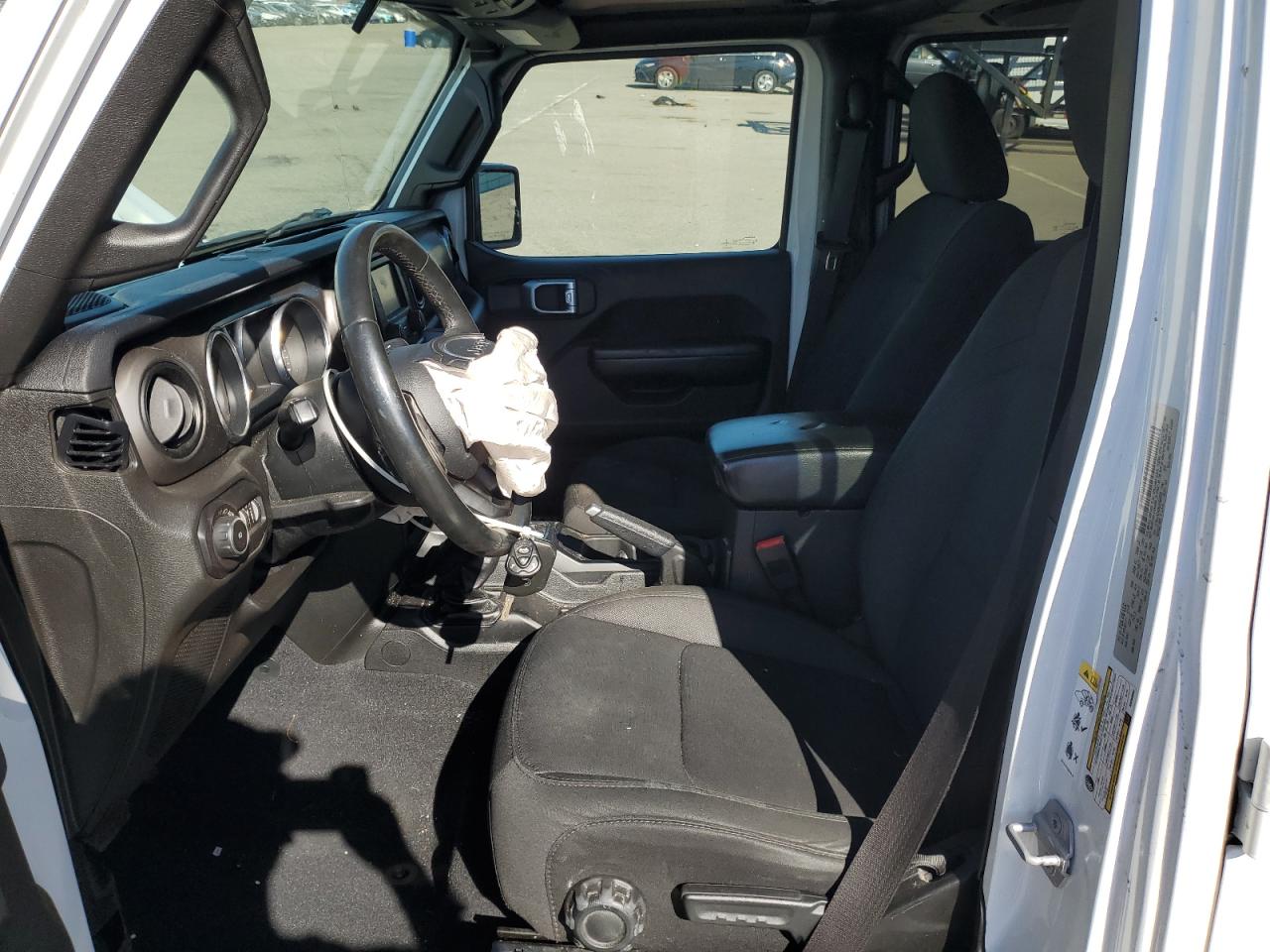 2019 Jeep Wrangler Unlimited Sport VIN: 1C4HJXDN3KW566992 Lot: 84720125