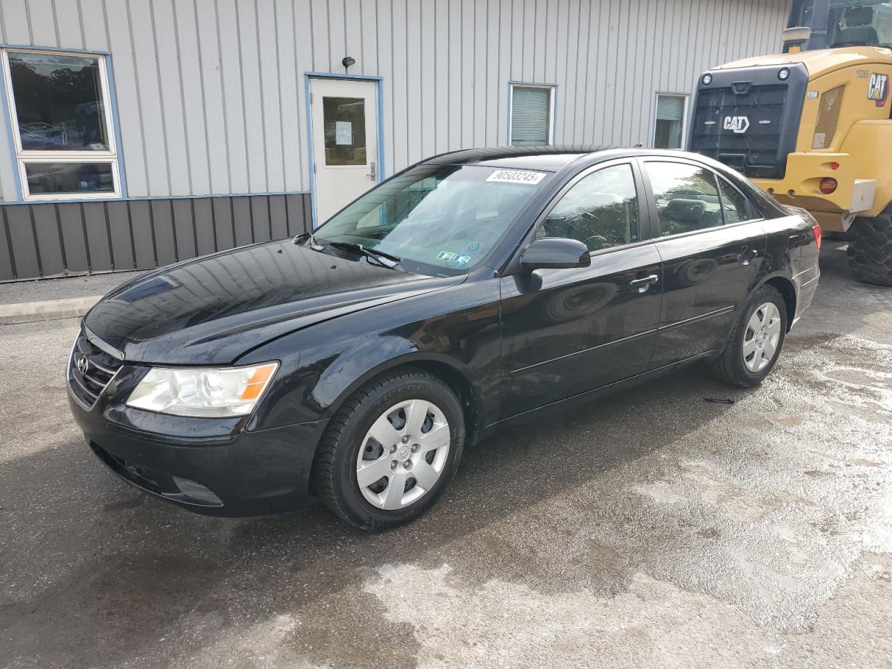 2010 Hyundai Sonata Gls VIN: 5NPET4AC8AH583144 Lot: 90503245