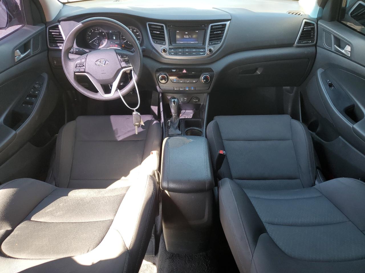 2018 Hyundai Tucson Se VIN: KM8J23A43JU769356 Lot: 84938895