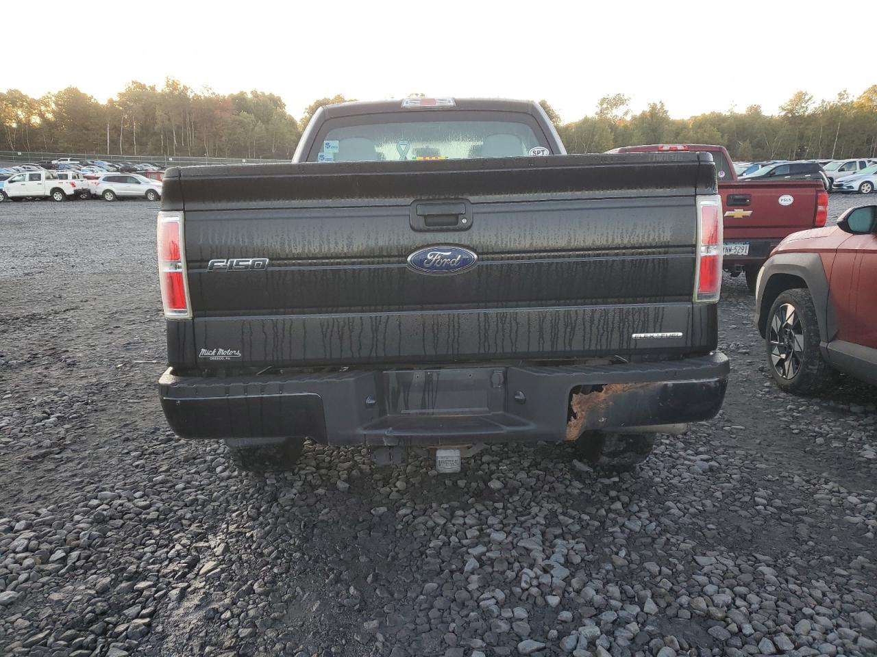 2013 Ford F150 Super Cab VIN: 1FTFX1EF3DFD51822 Lot: 82315215