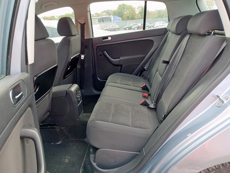 2011 VOLKSWAGEN GOLF PLUS SE BLUE TDI S-A 