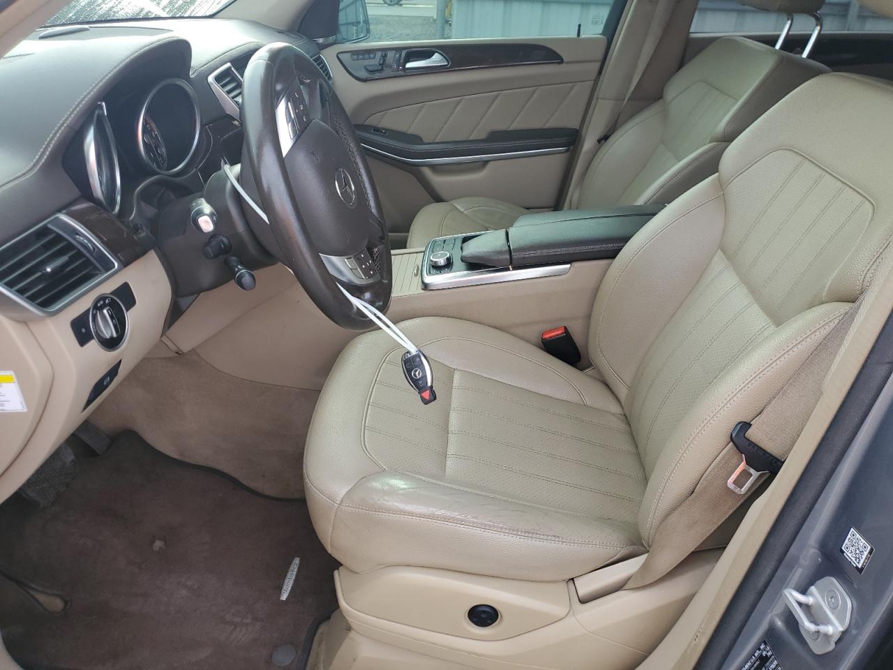 2014 Mercedes-Benz Gl 450 4Matic VIN: 4JGDF7CE6EA308013 Lot: 85337345