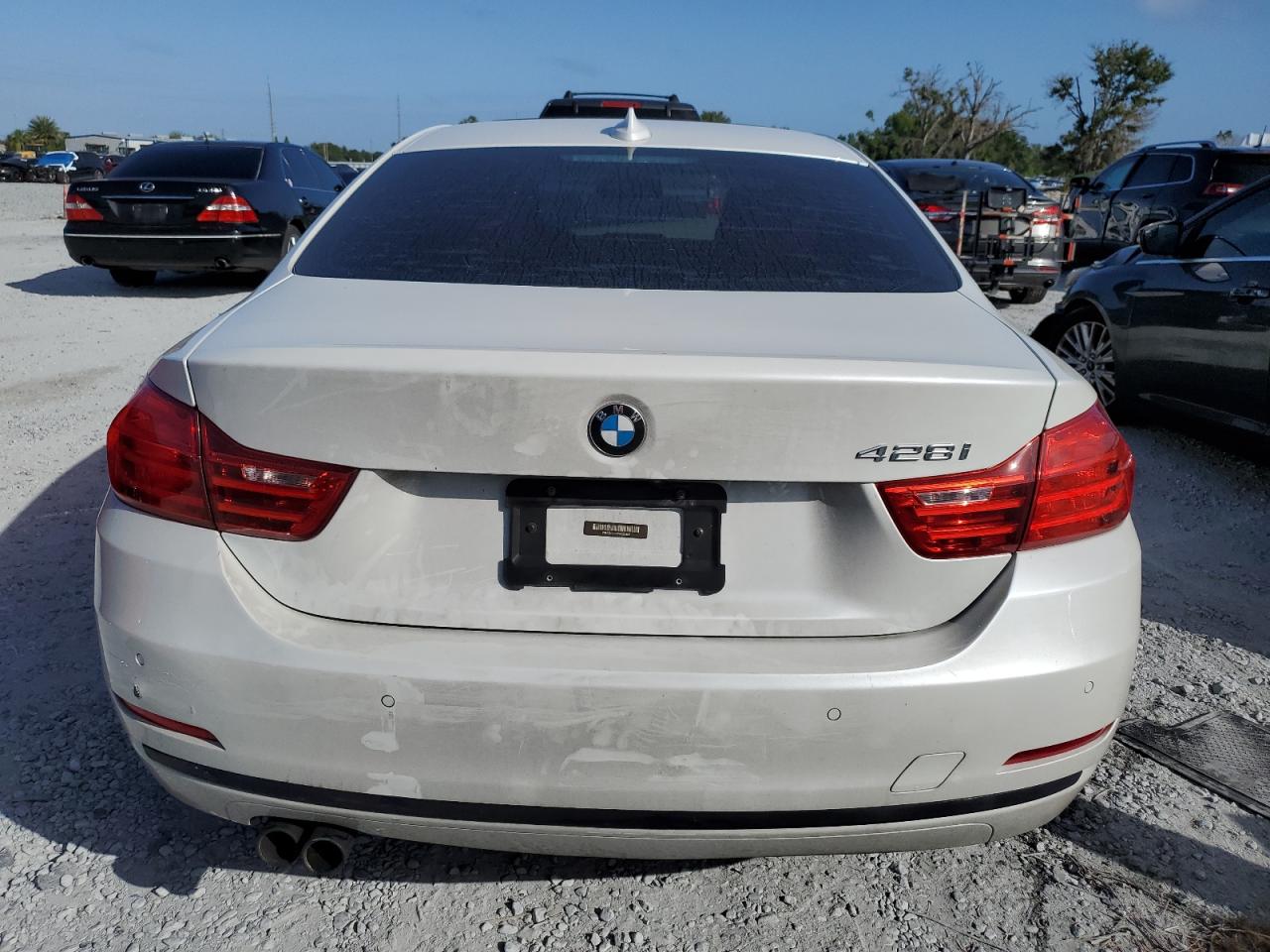 2015 BMW 428 I VIN: WBA3N7C54FK225322 Lot: 84755965