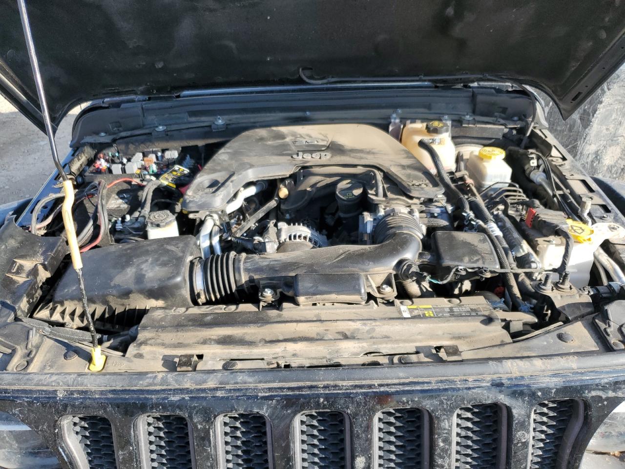 2019 Jeep Wrangler Rubicon VIN: 1C4HJXCG9KW580950 Lot: 82226835