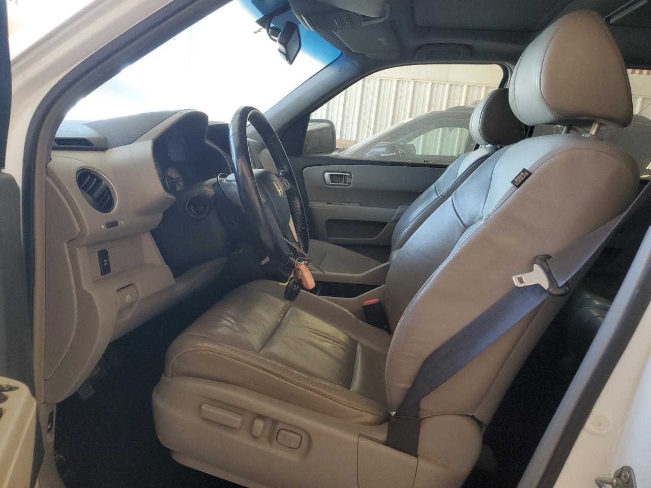 2009 Honda Pilot Exl VIN: 5FNYF38649B021895 Lot: 86192745