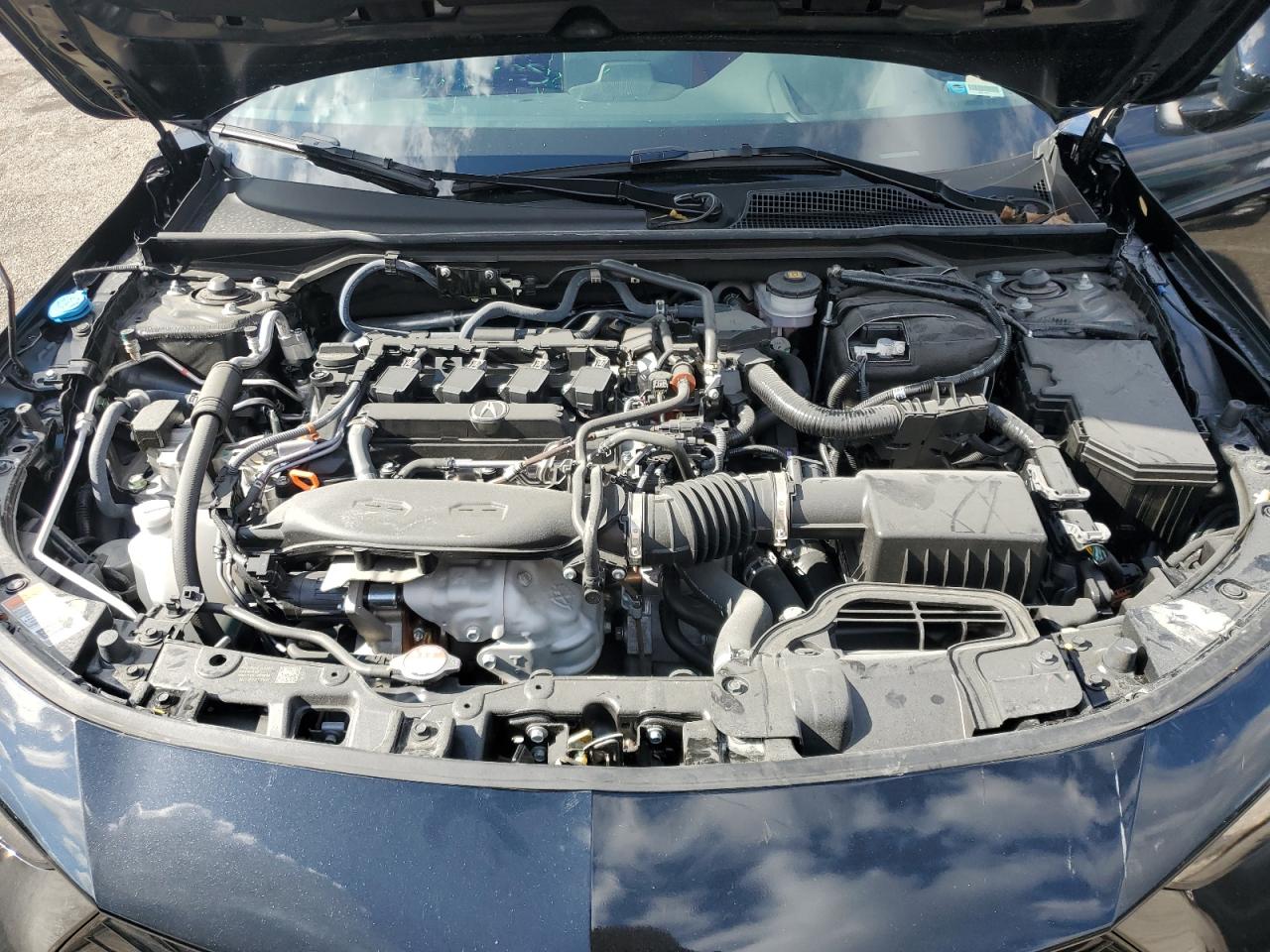 2025 Acura Integra A-Spec Tech VIN: 19UDE4H60SA010349 Lot: 90383355