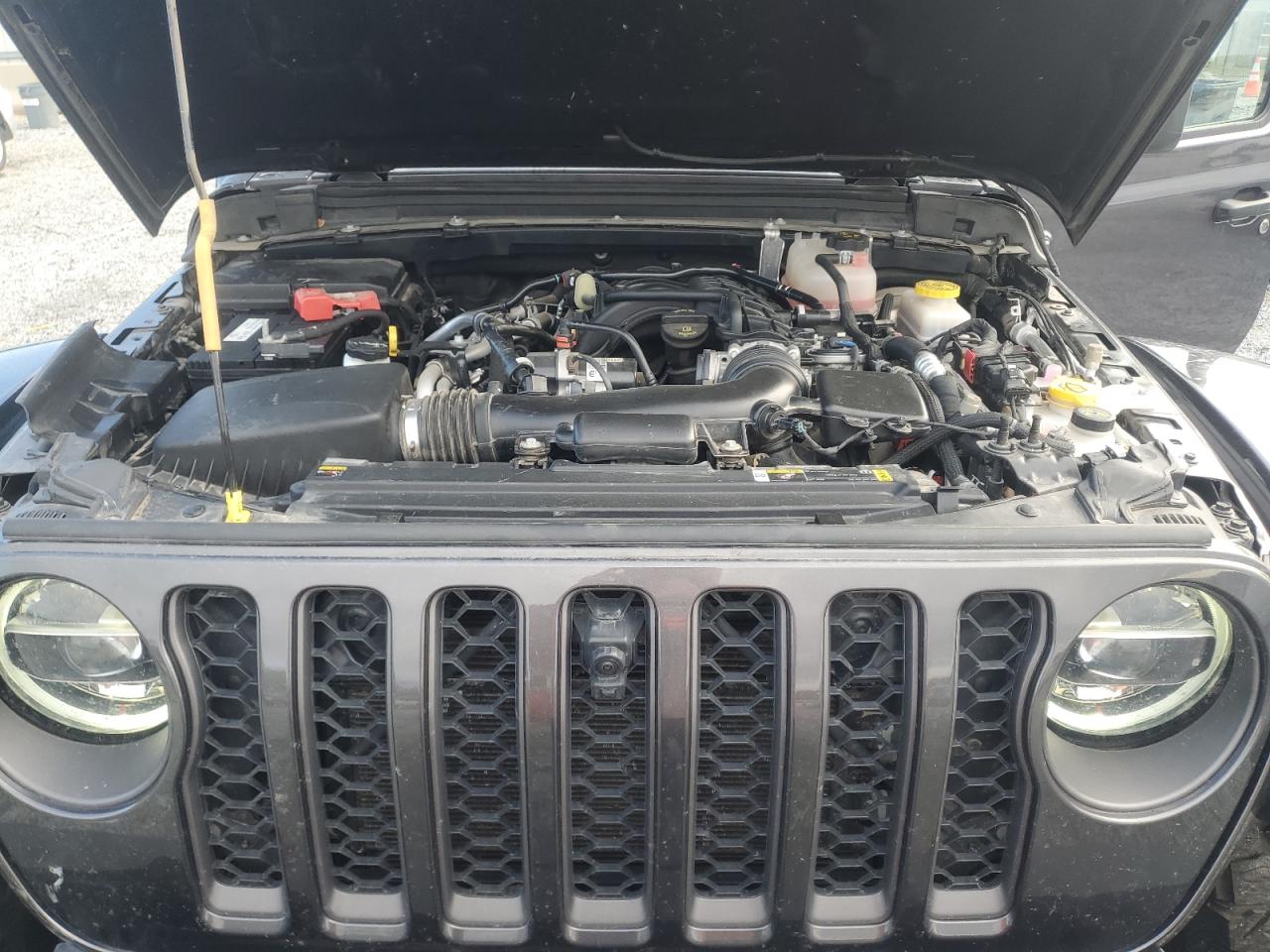 2022 Jeep Wrangler Unlimited Rubicon VIN: 1C4JJXFG6NW238566 Lot: 84026995