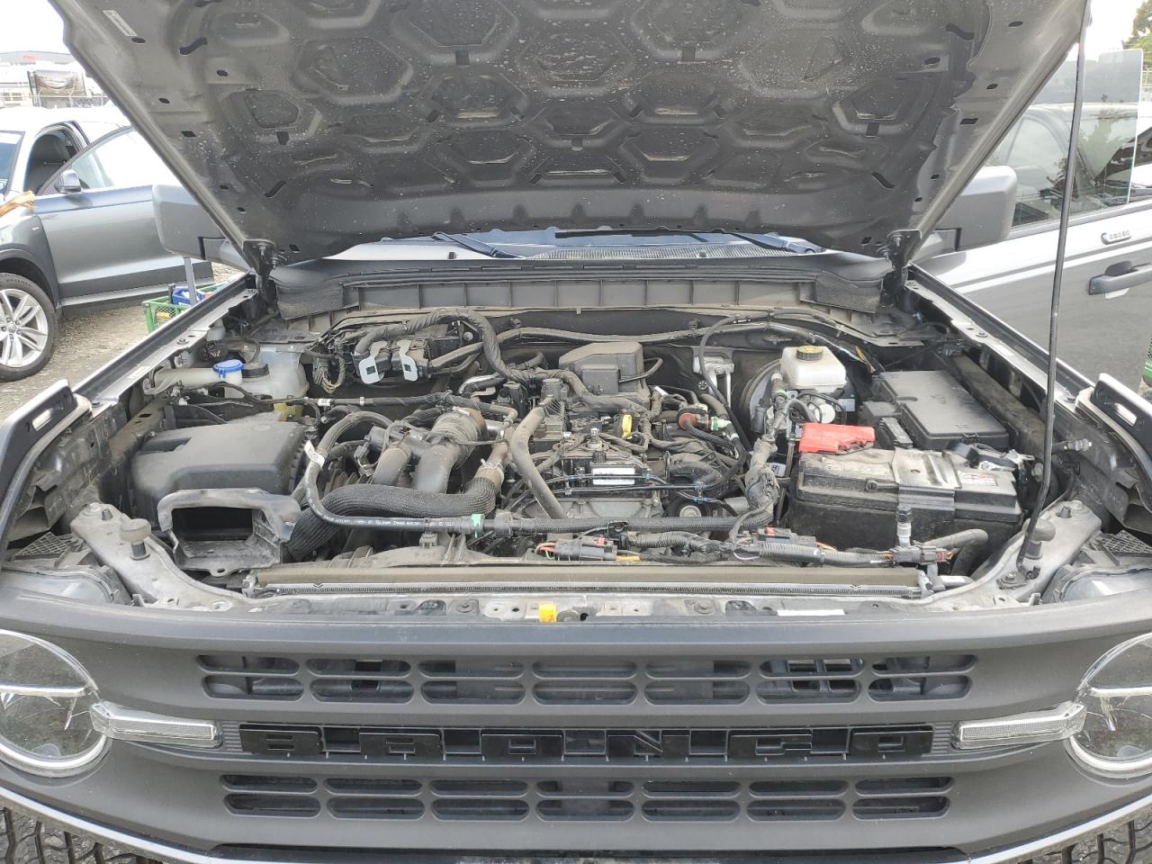 2023 Ford Bronco Base VIN: 1FMDE5DH2PLA88814 Lot: 89870785