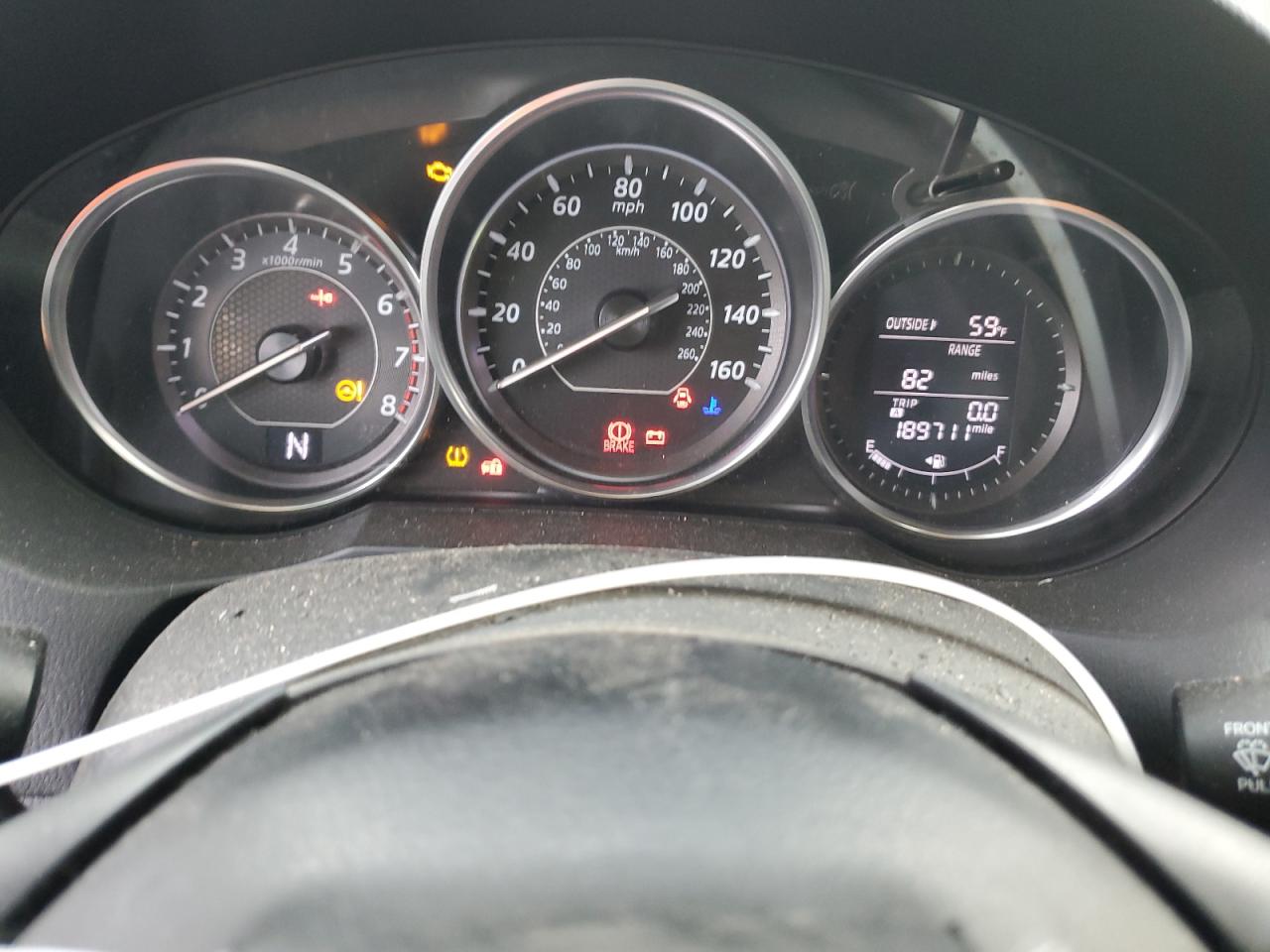 2014 Mazda 6 Touring VIN: JM1GJ1V69E1127720 Lot: 86115525