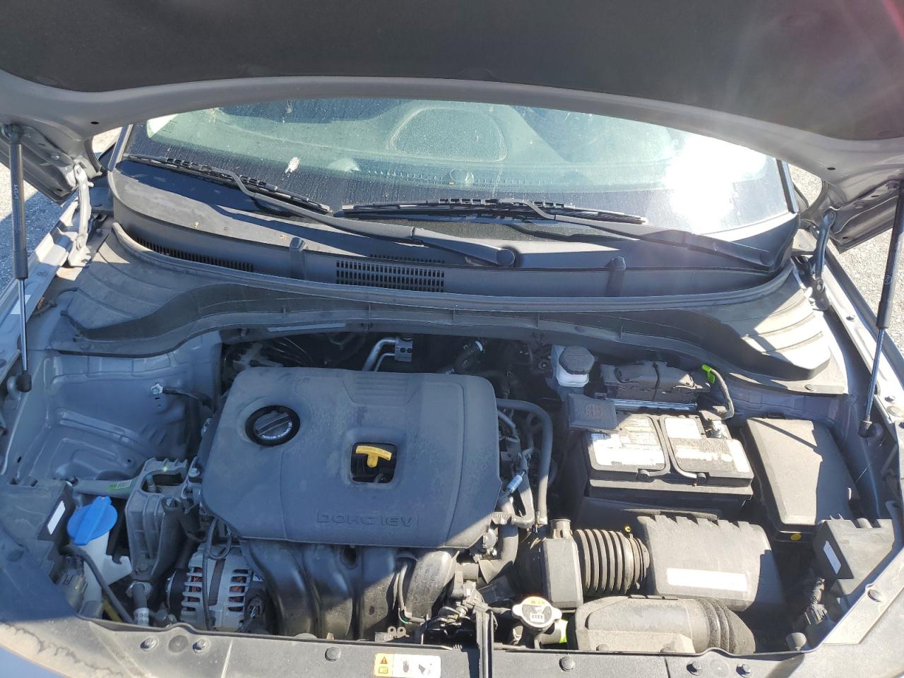 2023 Kia Soul Lx VIN: KNDJ23AU7P7866085 Lot: 81987205