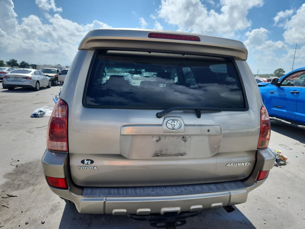 2005 Toyota 4Runner Limited VIN: JTEBT17R050050264 Lot: 84908695