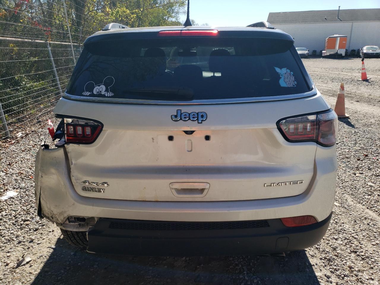 2019 Jeep Compass Limited VIN: 3C4NJDCB6KT629954 Lot: 82418815