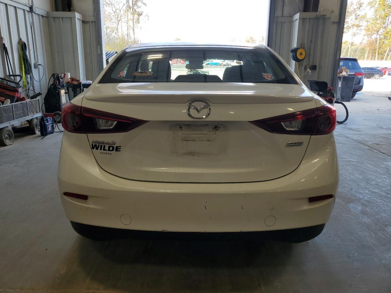 2014 Mazda 3 Touring VIN: JM1BM1V76E1167019 Lot: 82722905