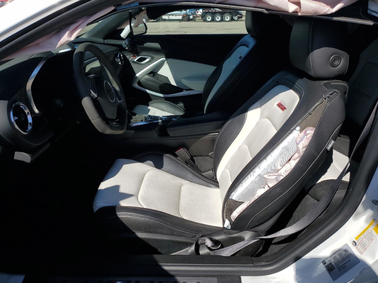 2022 Chevrolet Camaro Ss VIN: 1G1FH1R79N0135034 Lot: 84707345