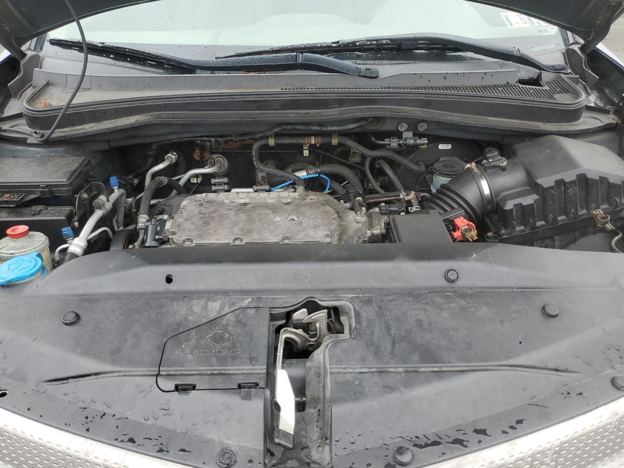 2007 Acura Mdx VIN: 2HNYD28297H529715 Lot: 86262135