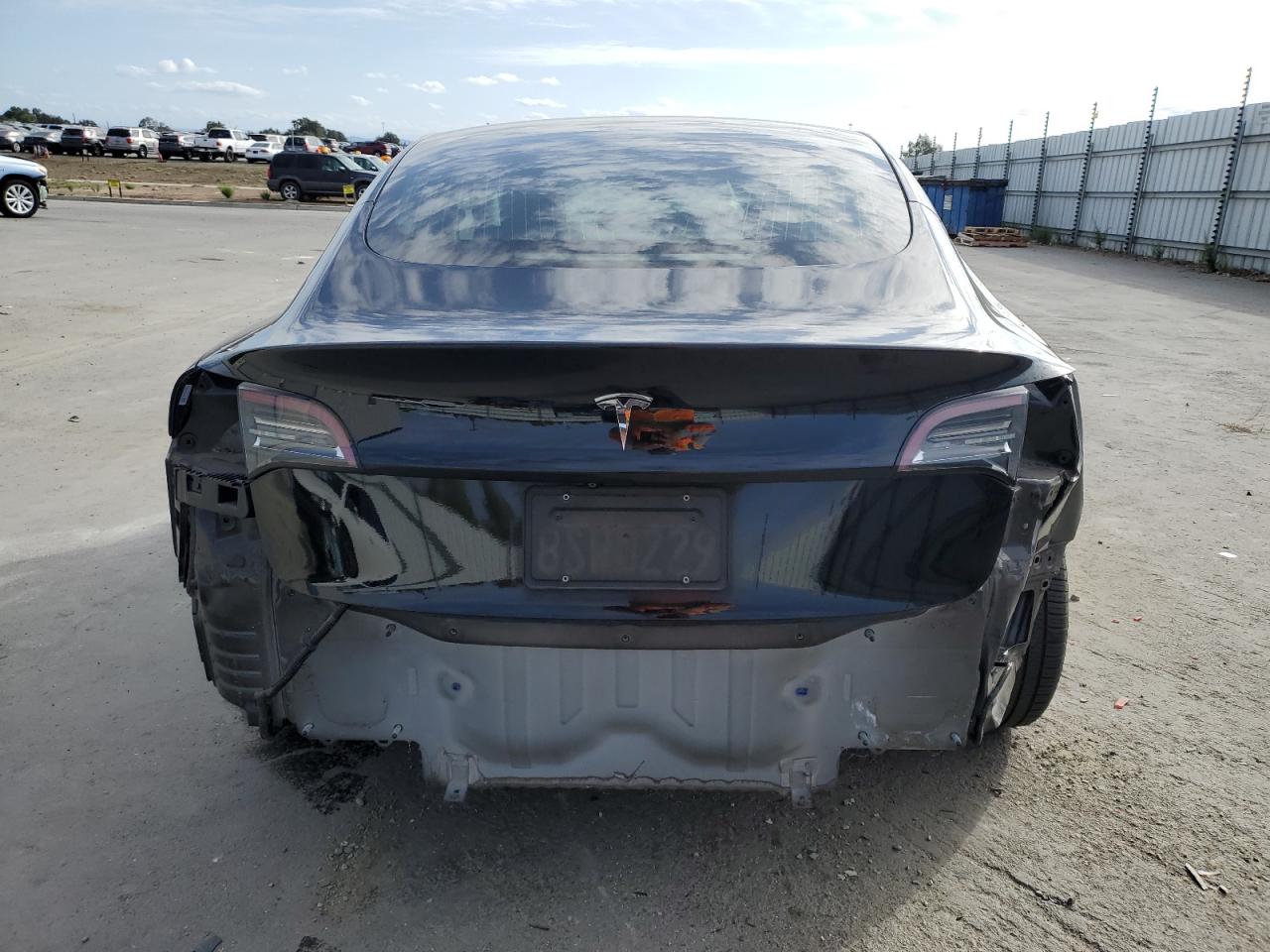2020 Tesla Model 3 VIN: 5YJ3E1EA3LF808077 Lot: 85897065