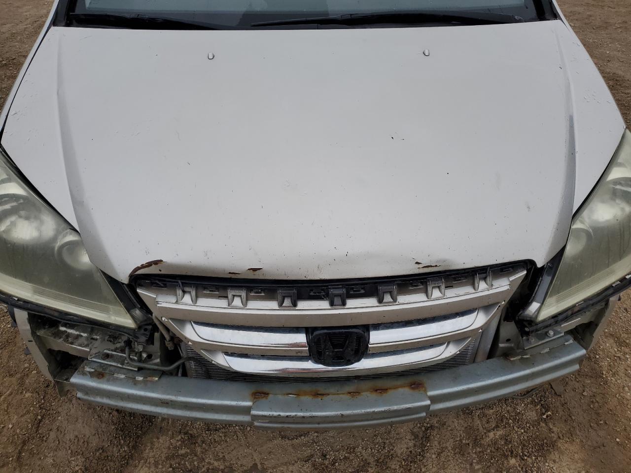 2005 Honda Odyssey Exl VIN: 5FNRL38755B047342 Lot: 85864695