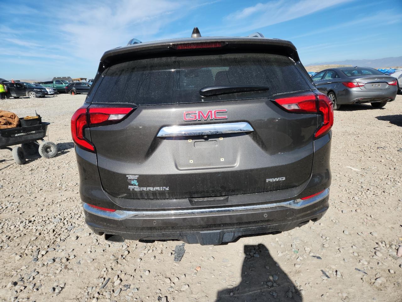 2019 GMC Terrain Denali VIN: 3GKALXEX5KL365858 Lot: 91006335