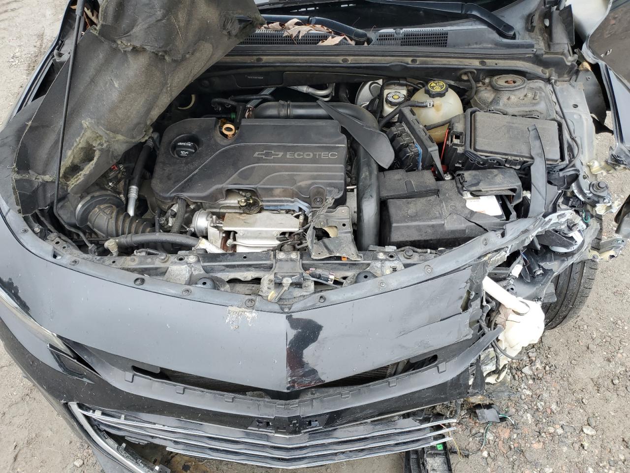 2017 Chevrolet Malibu Lt VIN: 1G1ZE5ST2HF104634 Lot: 90625965