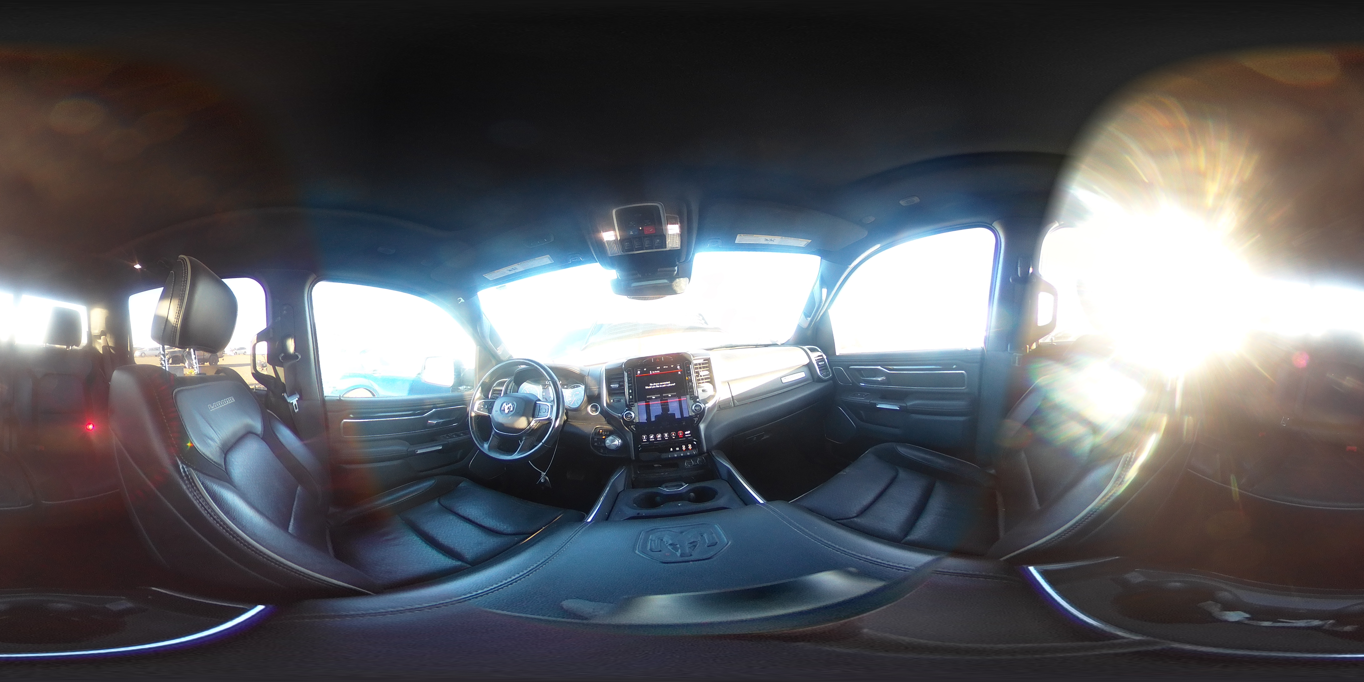 2021 Ram 1500 Laramie VIN: 1C6SRFJT9MN698358 Lot: 82784875