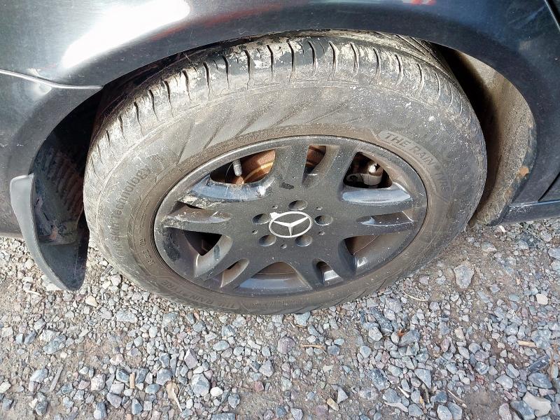 2004 MERCEDES-BENZ E CLASS E320 CDI ELEGANCE 4DR TIP AUTO