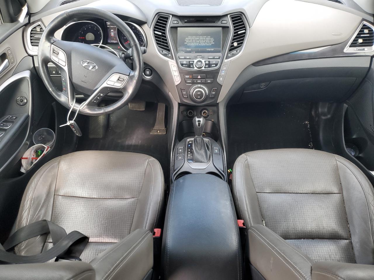 2014 Hyundai Santa Fe Gls VIN: KM8SRDHF0EU042601 Lot: 82384485