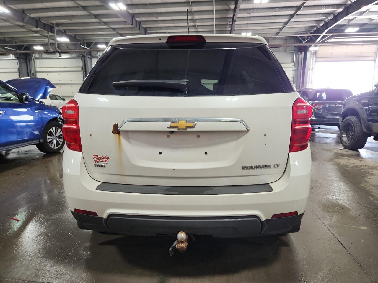 2016 Chevrolet Equinox Lt VIN: 2GNFLFEK1G6206497 Lot: 84881235