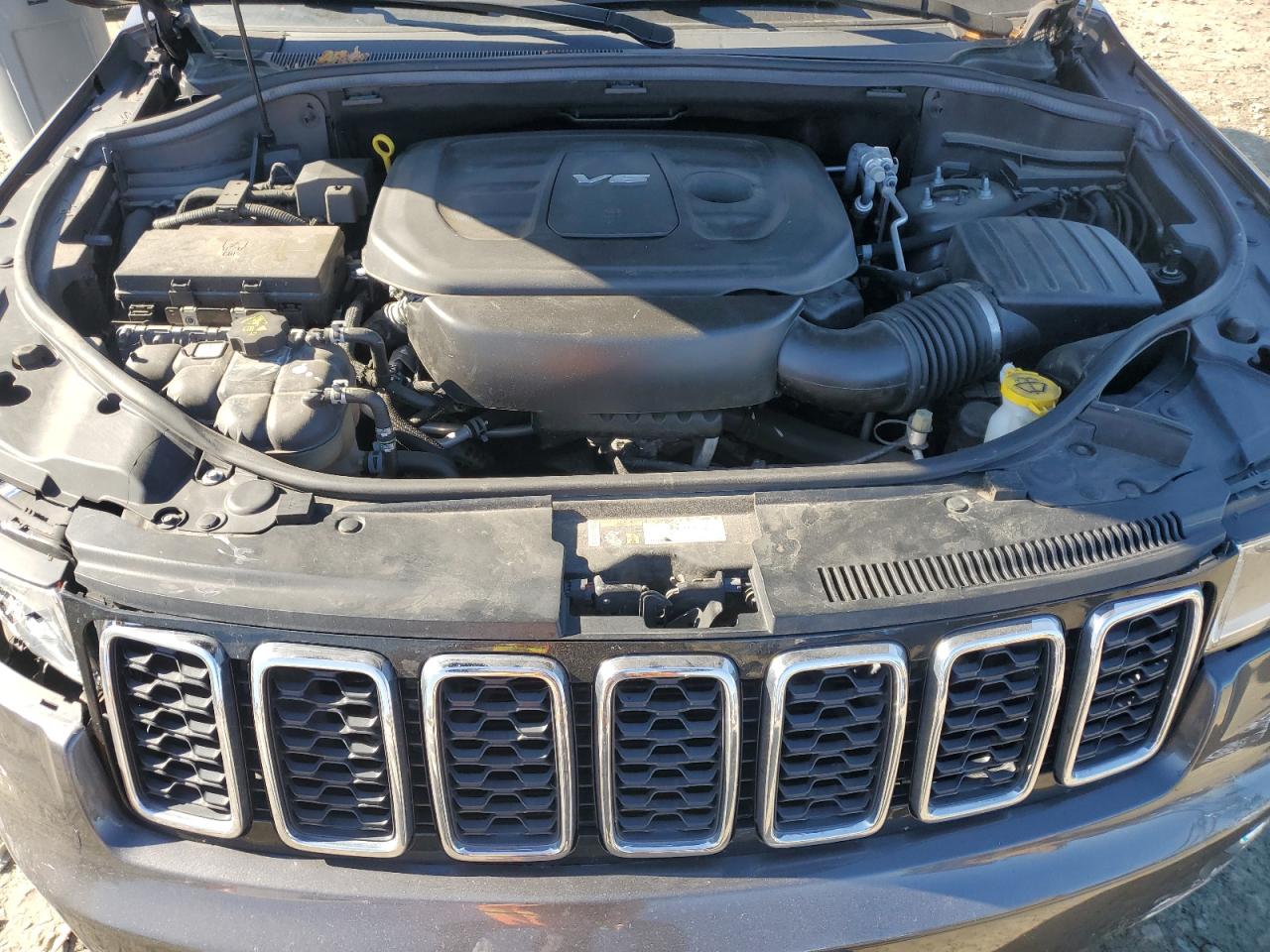 2017 Jeep Grand Cherokee Limited VIN: 1C4RJFBG1HC808630 Lot: 86105665