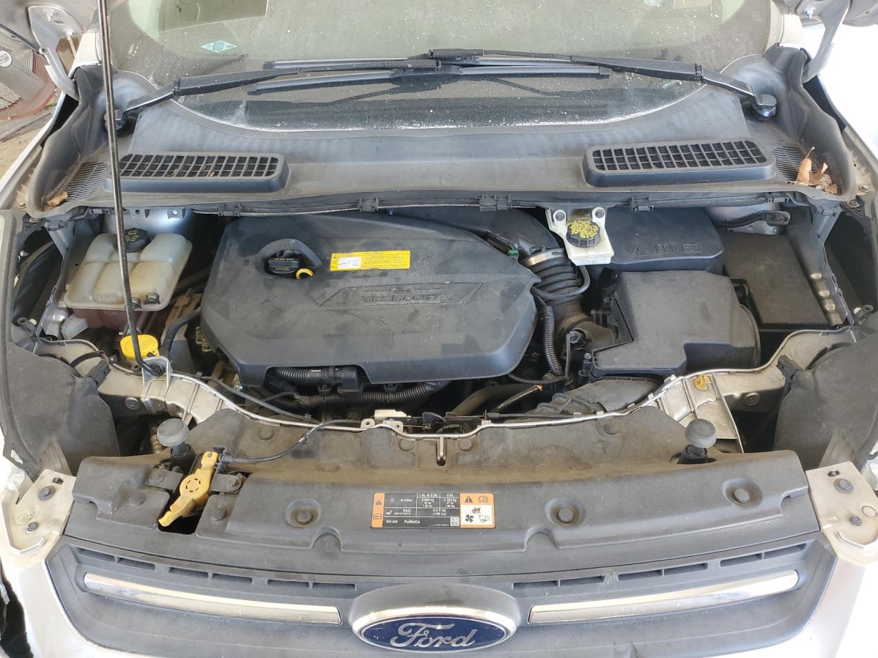 2016 Ford Escape Se VIN: 1FMCU9GXXGUA85596 Lot: 81211345