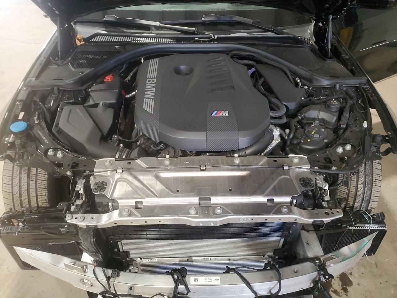 2025 BMW M340Xi VIN: 3MW69FT00S8F19831 Lot: 84017715