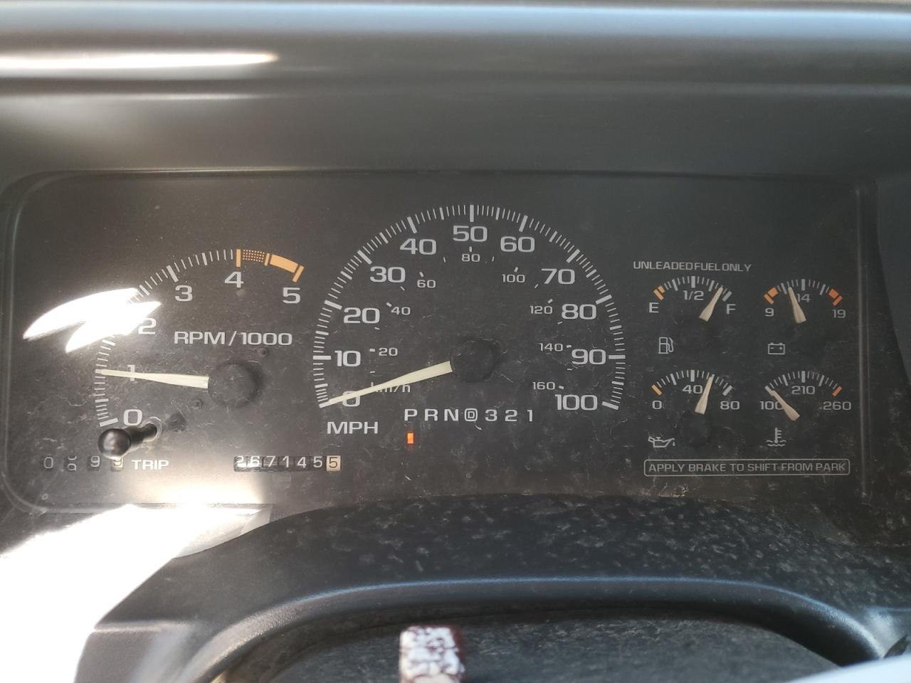 1995 Chevrolet Gmt-400 C1500 VIN: 2GCEC19K1S1138905 Lot: 85812725