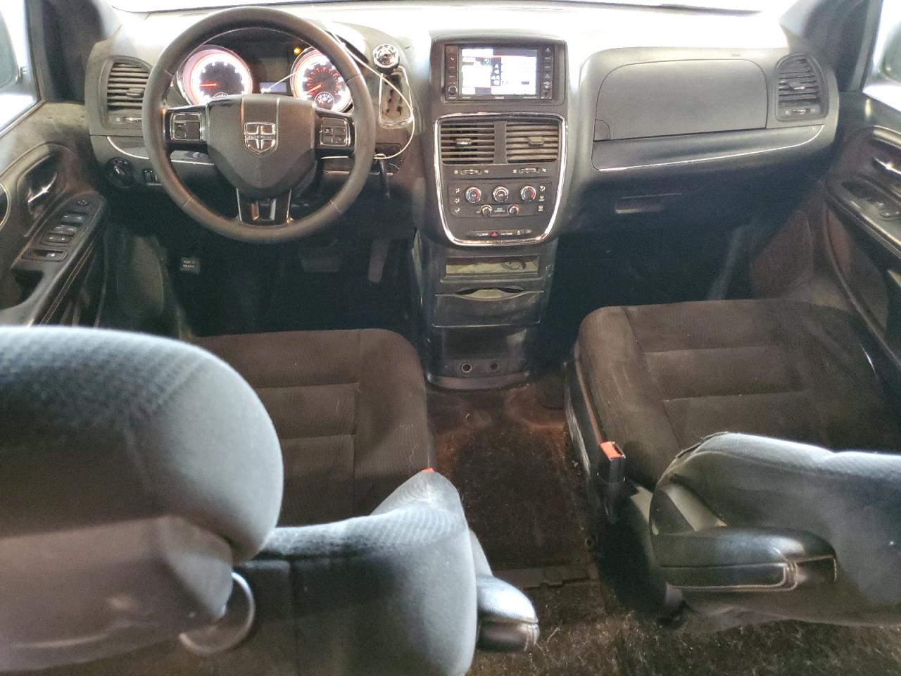 2017 Dodge Grand Caravan Se VIN: 2C4RDGBG8HR601169 Lot: 84938155