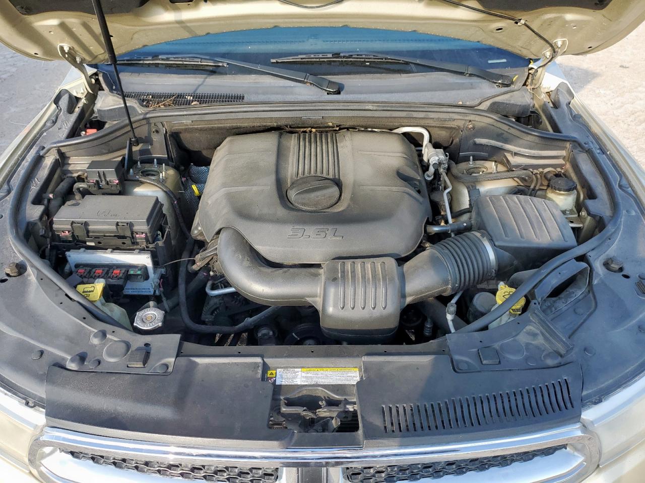 2011 Dodge Durango VIN: 1D4RE2GG6BC651189 Lot: 81106615