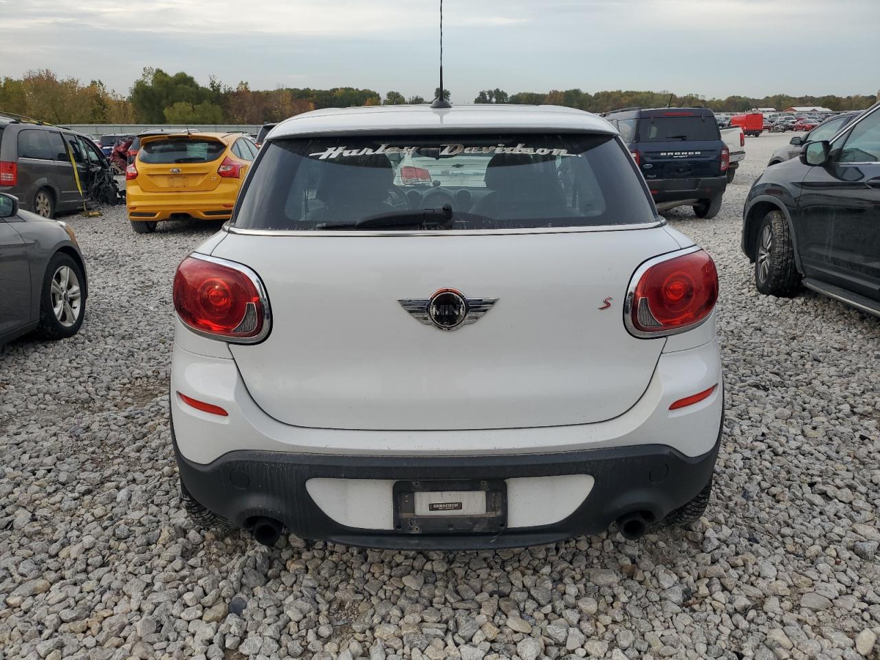 2013 Mini Cooper S Paceman VIN: WMWSS7C58DWN52168 Lot: 82449995