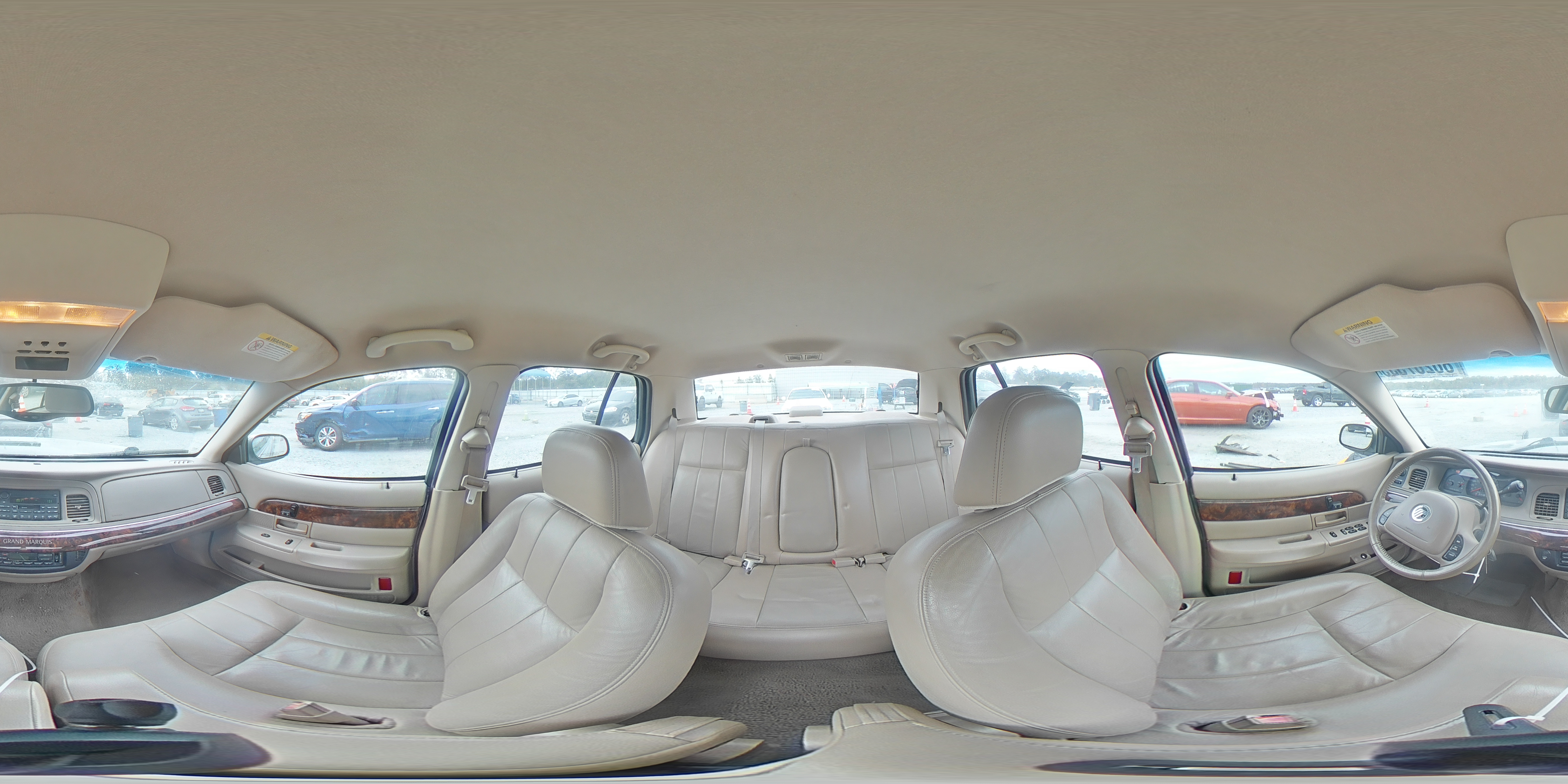 2004 Mercury Grand Marquis Ls VIN: 2MEFM75W84X650091 Lot: 86287355