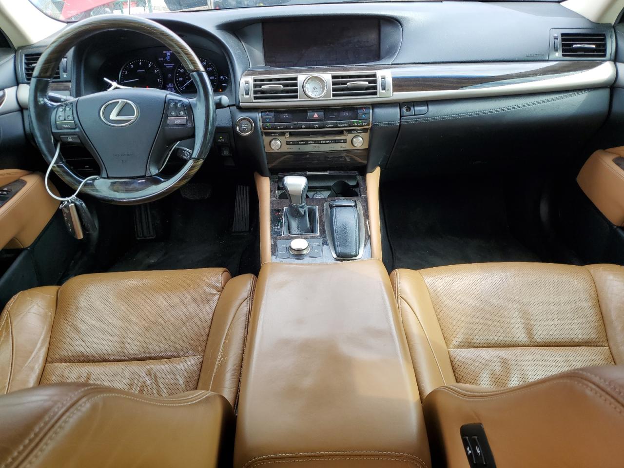 2013 Lexus Ls 460 VIN: JTHCL5EF8D5017845 Lot: 82417805