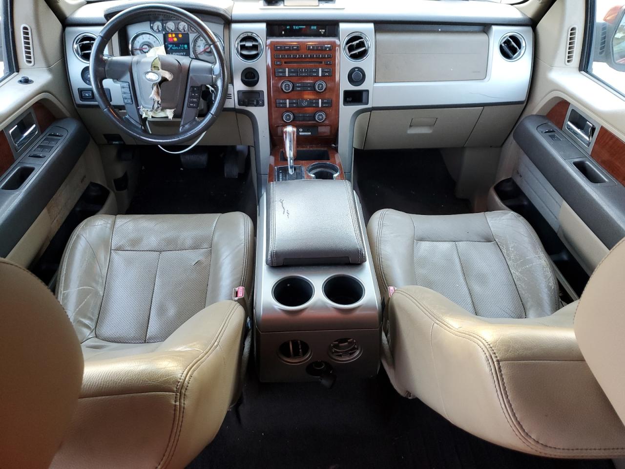 2009 Ford F150 Supercrew VIN: 1FTPW12V69FA05998 Lot: 84739005