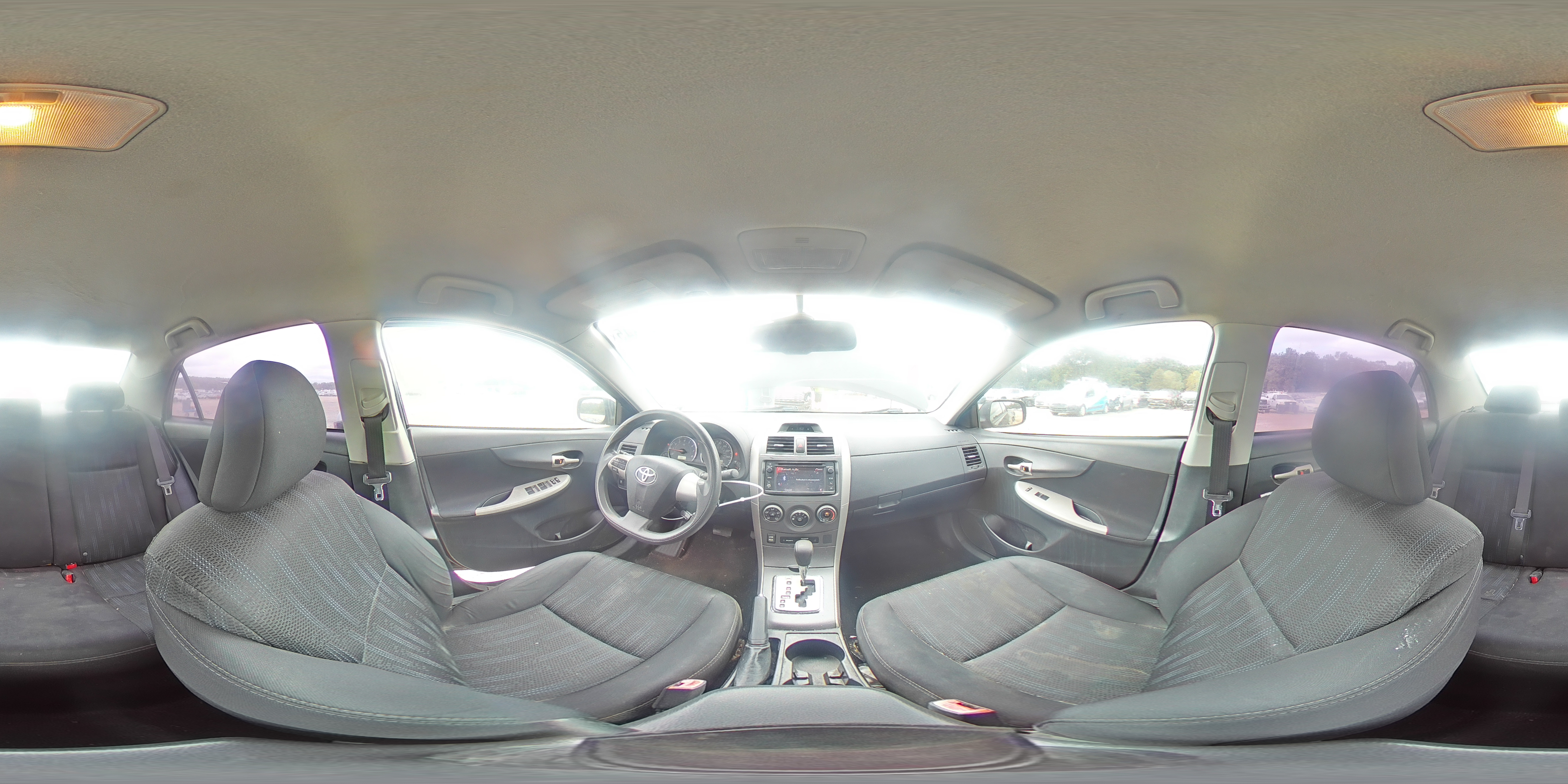 2013 Toyota Corolla Base VIN: 5YFBU4EE2DP145738 Lot: 85190345