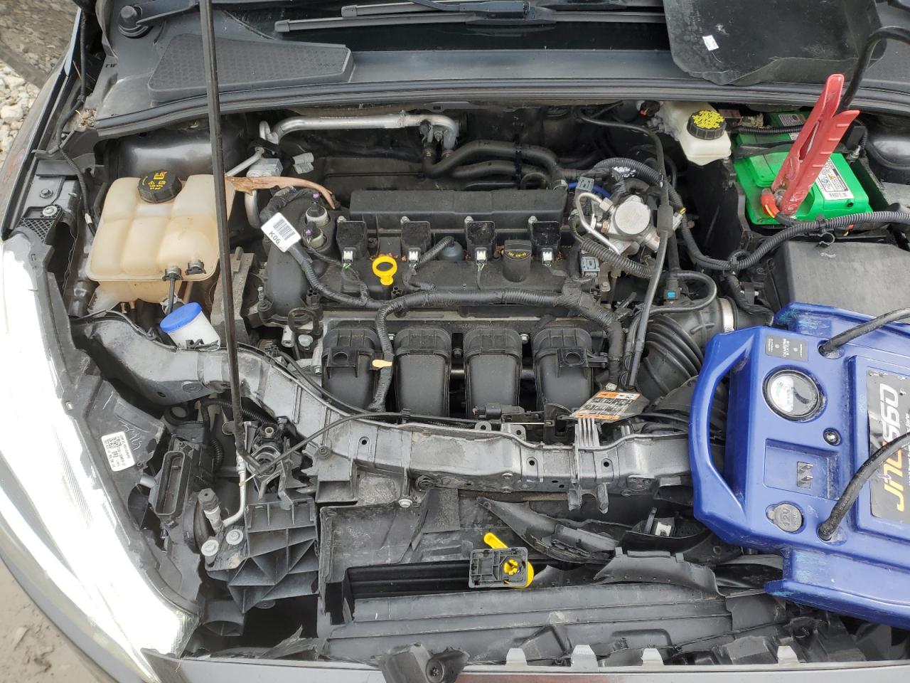 2017 Ford Focus Titanium VIN: 1FADP3N23HL243147 Lot: 82672225