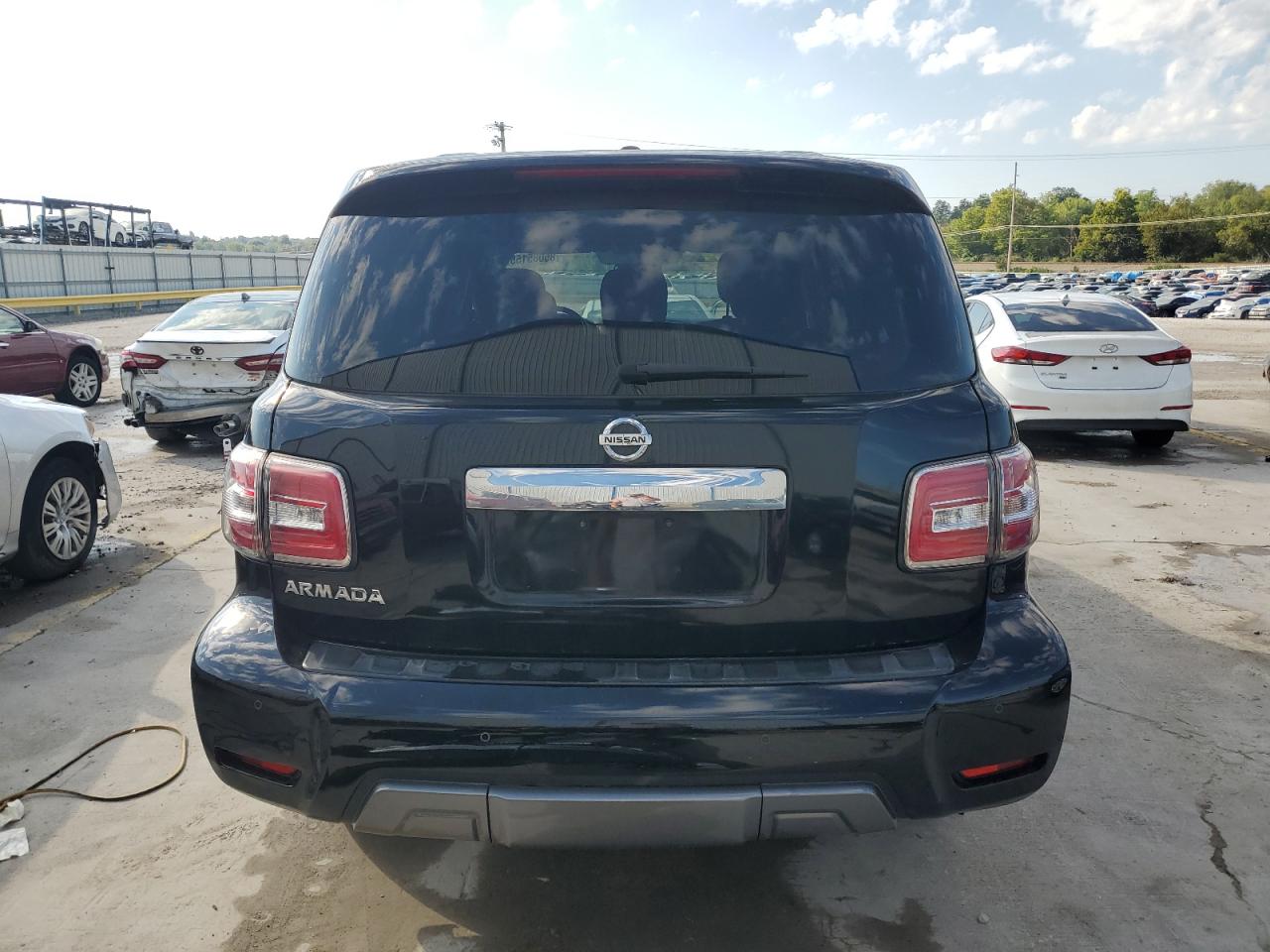 2019 Nissan Armada Sv VIN: JN8AY2NC5K9588007 Lot: 85085155