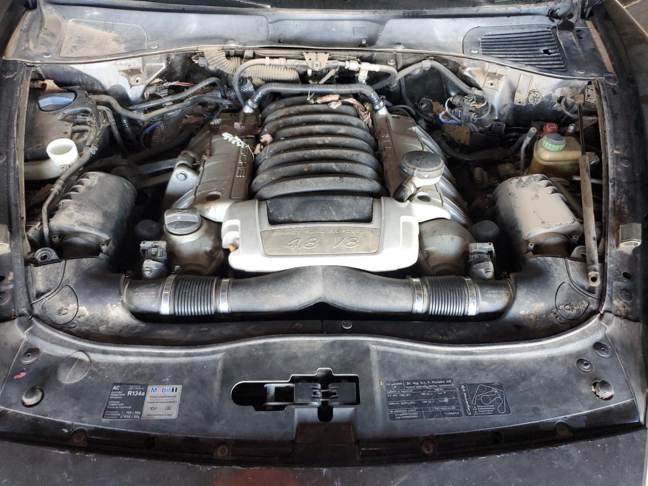 2008 Porsche Cayenne S VIN: WP1AB29P48LA50046 Lot: 90359835